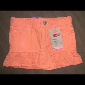 Levi’s Girls Jean ‘Scooter’ Skort-2T